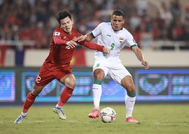 HLV Iraq: Đội tuyển Việt Nam có đấu pháp tốt, cầu thủ trẻ rất tiềm năng  - Ảnh 1.