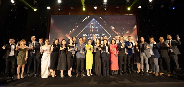 Công bố giải thưởng bất động sản Dot Property Vietnam Awards 2023 - Ảnh 1.
