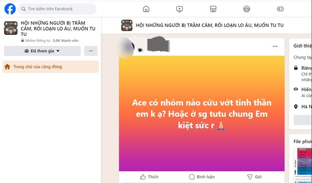 Mối nguy từ hội nhóm 'quái gở' trên mạng xã hội: Không thể chịu thua! - Ảnh 3.