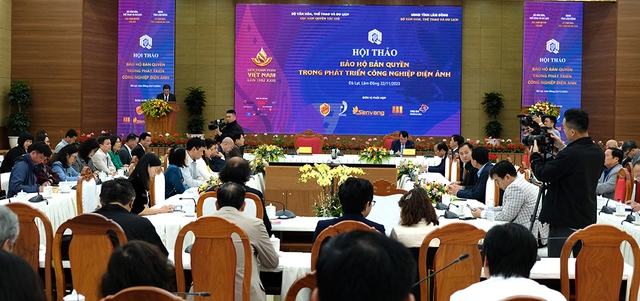 Tìm giải pháp bảo hộ bản quyền điện ảnh Việt - Ảnh 1.