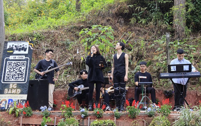 Cung đường nghệ thuật Đà Lạt kết nối cộng đồng thành phố sáng tạo âm nhạc - Ảnh 8.