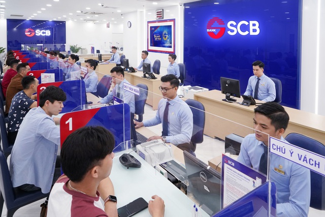 SCB công bố đóng cửa thêm 6 phòng giao dịch - Ảnh 1.