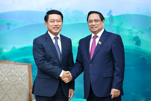 Việt Nam sẽ hỗ trợ Lào đảm nhiệm thành công chủ nhà ASEAN 2024 - Ảnh 1.