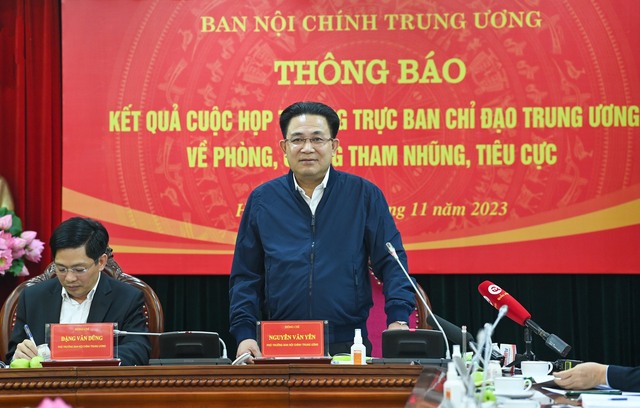Phó trưởng ban Nội chính T.Ư nói về việc bắt ông Lưu Bình Nhưỡng - Ảnh 1.