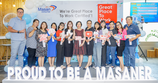 Masan Consumer Holdings xuất sắc đạt chứng nhận nơi làm việc tuyệt vời nhất  - Ảnh 2.