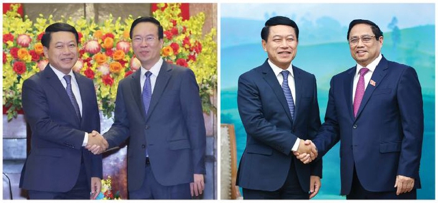 Việt Nam tiếp tục hỗ trợ Lào xây dựng nền kinh tế độc lập tự chủ - Ảnh 1. Việt Nam tiếp tục hỗ trợ Lào xây dựng nền kinh tế độc lập tự chủ - Ảnh 1.