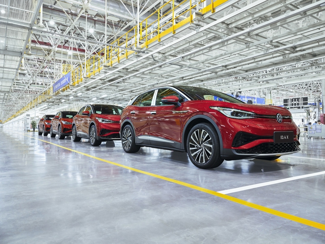 'Đột nhập' nhà máy Volkswagen tại Trung Quốc xuất xe về Việt Nam - Ảnh 5.
