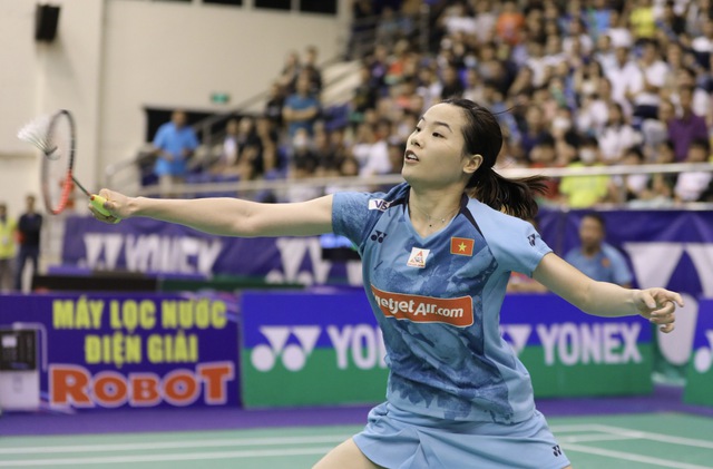 Nguyễn Thùy Linh bất ngờ quật ngã tay vợt hạng 5 thế giới, từng vô địch Olympic - Ảnh 1.