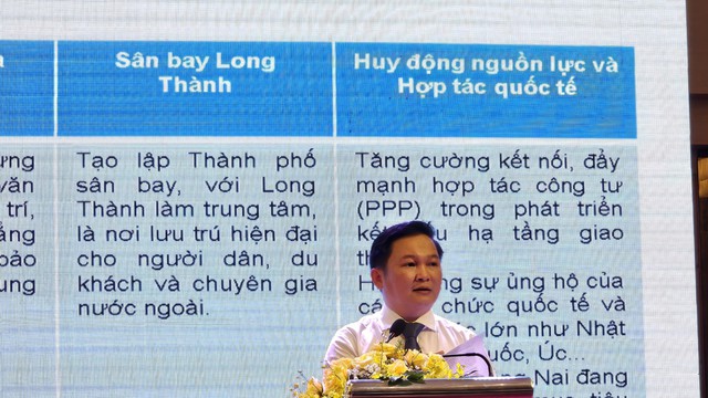 Đồng Nai: Xây dựng trung tâm Logistics hàng không tại sân bay Long Thành - Ảnh 2. Đồng Nai: Xây dựng trung tâm Logistics hàng không tại sân bay Long Thành - Ảnh 2.