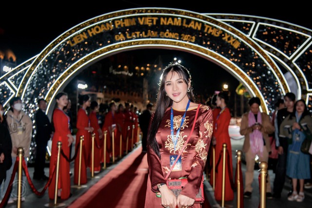 Hoa hậu Thái Nhã Vân nói lý do kín tiếng chuyện đời tư - Ảnh 1.