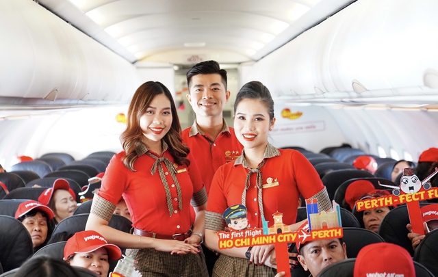 Tin vui: Đường bay đến Perth, Adelaide của Vietjet vừa khai trương - Ảnh 6.