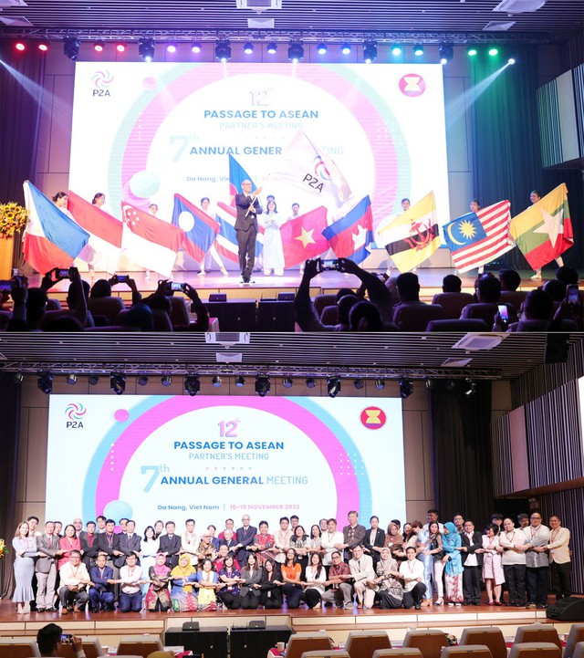 Hơn 130 trường CĐ, ĐH của ASEAN dự Hội nghị thường niên P2A tại ĐH Duy Tân - Ảnh 2.