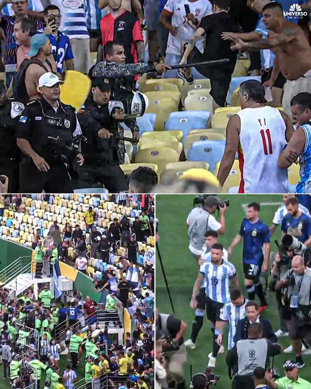 FIFA điều tra sự cố trận derby Nam Mỹ, đội tuyển Brazil có thể bị trừ điểm - Ảnh 2.
