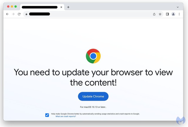 Malware giả mạo cập nhật Chrome và Safari đang tấn công máy tính Mac - Ảnh 1.