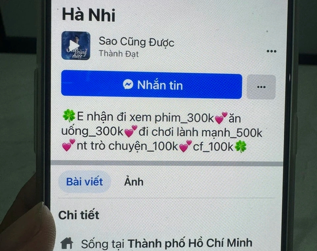 &quot;Tâm sự&quot; trả phí và biến tướng bẫy lừa  - Ảnh 1.