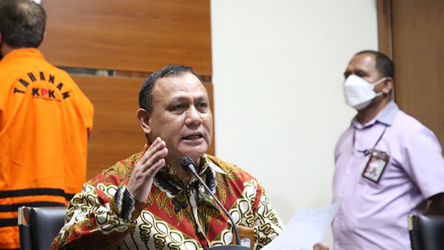 Quan chức chống tham nhũng bị tố vòi tiền cựu Bộ trưởng Nông nghiệp Indonesia - Ảnh 1.
