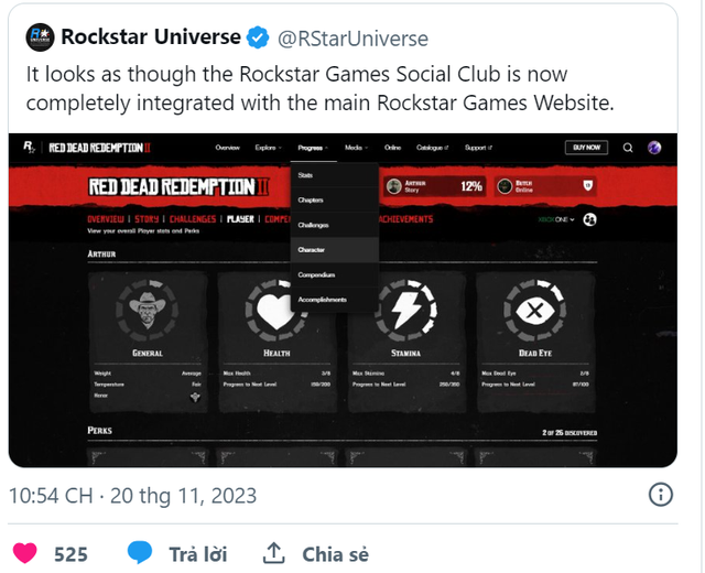 Rockstar Games đại tu trang web để quảng bá GTA 6? - Ảnh 3.