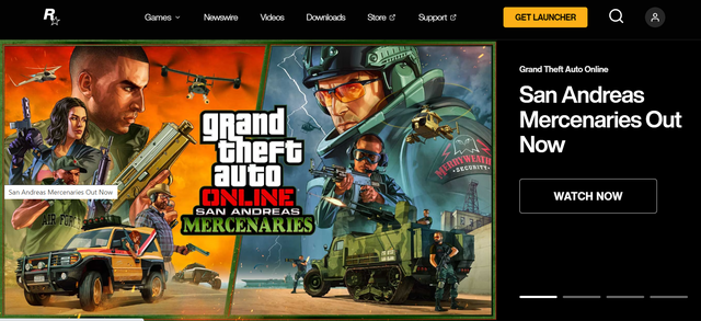 Rockstar Games đại tu trang web để quảng bá GTA 6? - Ảnh 1.