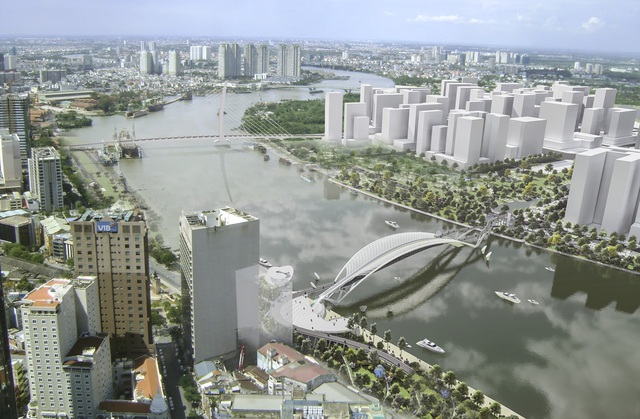 Nutifood tài trợ hơn 1.0000 tỉ đồng xây dựng cầu đi bộ bắc qua sông Sài Gòn - Ảnh 1.