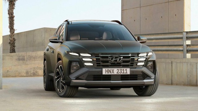 Hyundai Tucson 2024 lộ hoàn toàn thiết kế mới  - Ảnh 1.