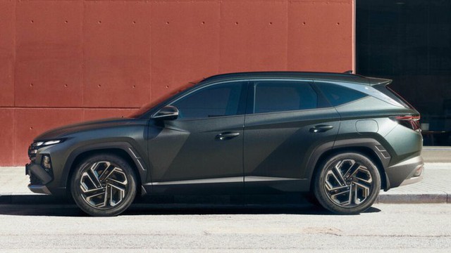 Hyundai Tucson 2024 lộ hoàn toàn thiết kế mới  - Ảnh 2.