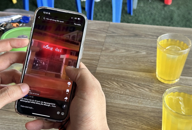 Clip khoe 'hack LED' tràn lan trên TikTok