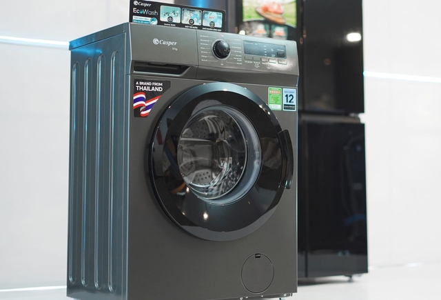 Máy giặt cửa trên của Casper thu hút thị trường điện máy, giá từ 3,69 triệu đồng - Ảnh 2.