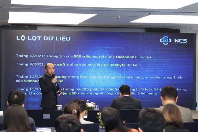 Lộ, lọt dữ liệu đang là vấn đề nghiêm trọng tại Việt Nam