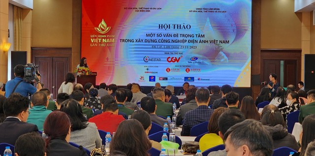 Bàn thảo xây dựng và phát triển công nghiệp điện ảnh Việt Nam - Ảnh 1.
