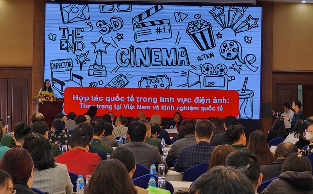 Bàn thảo xây dựng và phát triển công nghiệp điện ảnh Việt Nam - Ảnh 4.