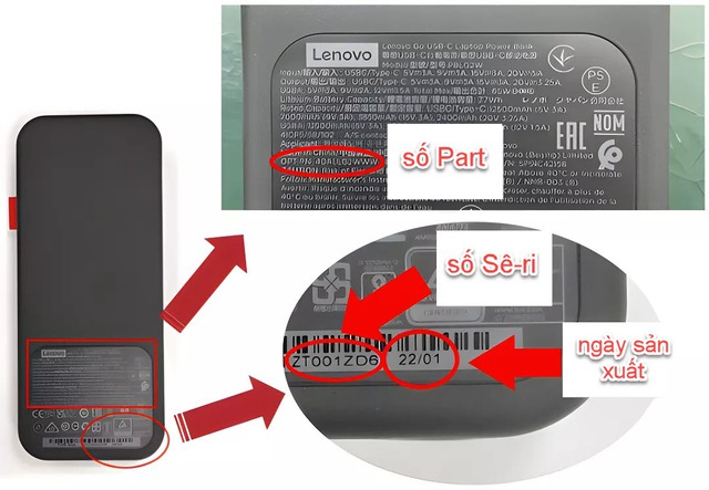 Lenovo thu hồi hàng loạt bộ sạc dự phòng USB-C vì nguy cơ cháy nổ - Ảnh 1.