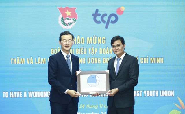 Bí thư thứ nhất T.Ư Đoàn tiếp đoàn đại biểu Tập đoàn TCP Thái Lan   - Ảnh 2.