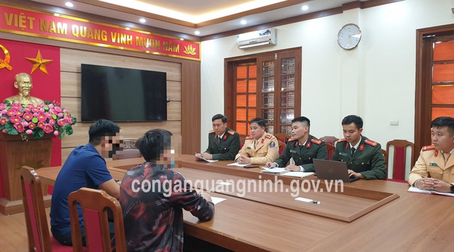 Quảng Ninh: Xử lý 18 nhóm báo chốt CSGT trên mạng xã hội  - Ảnh 1.