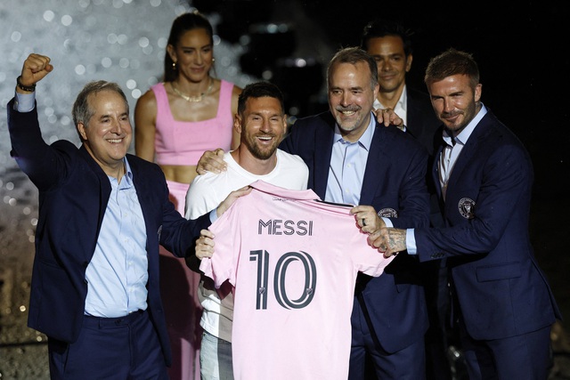 David Beckham tiết lộ kế hoạch gắn chặt Messi với Inter Miami và bóng đá Mỹ - Ảnh 2.