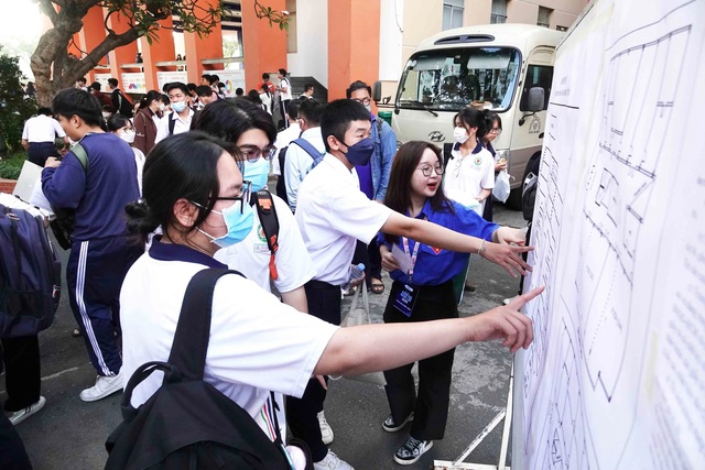 Thời gian đăng ký dự thi đánh giá năng lực ĐH Quốc gia TP.HCM từ tháng 1.2024 - Ảnh 2. Thời gian đăng ký dự thi đánh giá năng lực ĐH Quốc gia TP.HCM từ tháng 1.2024 - Ảnh 2.