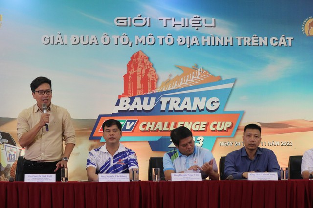 Thử thách mới ở giải đua xe địa hình trên cát - Bàu Trắng HTV Challenge Cup  - Ảnh 1.