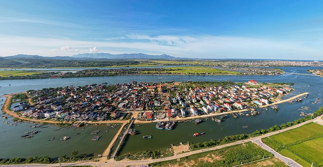 Cồn bãi giữa dòng Gianh: Những “cái nhất” ở Cồn Sẻ - Ảnh 1. Cồn bãi giữa dòng Gianh: Những “cái nhất” ở Cồn Sẻ - Ảnh 1.
