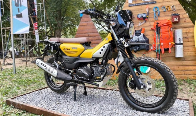 Xe máy đậm chất chơi của Yamaha lộ diện, sắp gia nhập thị trường Việt Nam - Ảnh 1.