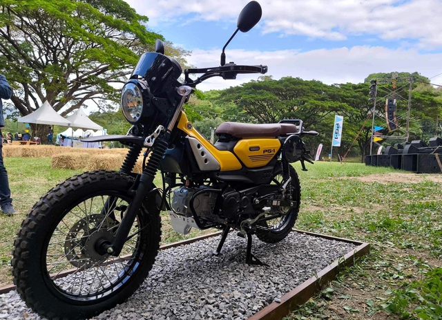 Xe máy đậm chất chơi của Yamaha lộ diện, sắp gia nhập thị trường Việt Nam - Ảnh 2.