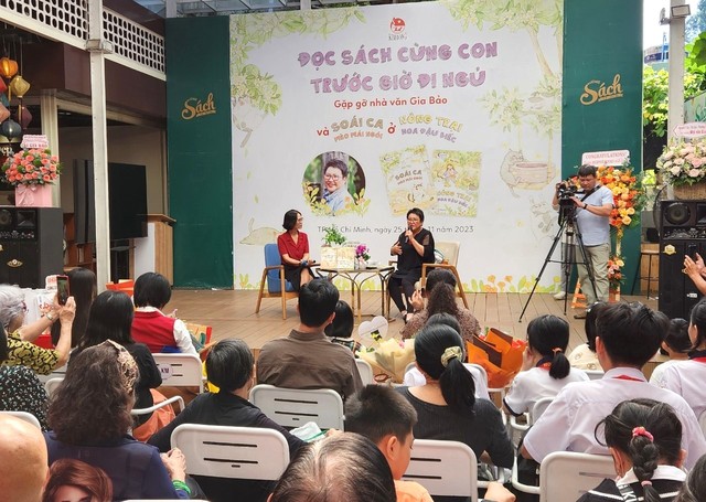 Nhà văn Gia Bảo bắt trend ‘soái ca’, viết cho trẻ thơ bằng tất cả cảm xúc - Ảnh 1. Nhà văn Gia Bảo bắt trend ‘soái ca’, viết cho trẻ thơ bằng tất cả cảm xúc - Ảnh 1.