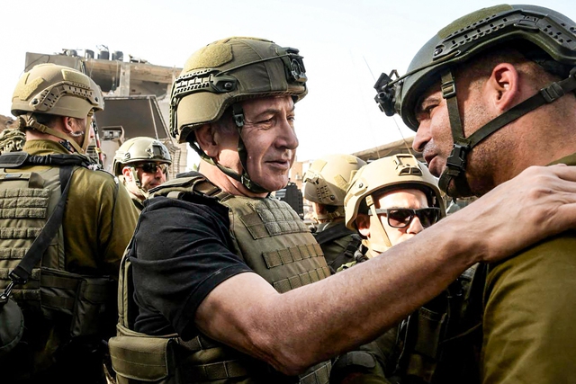 Thủ tướng Israel bất ngờ đến Gaza, Hamas thả con tin đợt 3 - Ảnh 1.