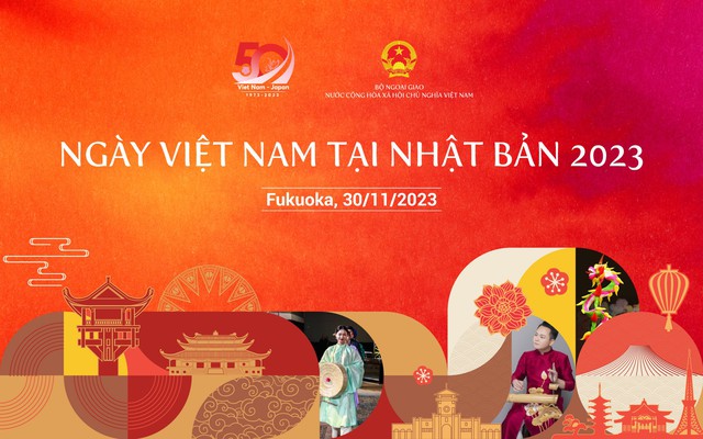 'Ngày Việt Nam tại Nhật Bản 2023' tôn vinh tình hữu nghị trải dài nửa thế kỷ - Ảnh 1.