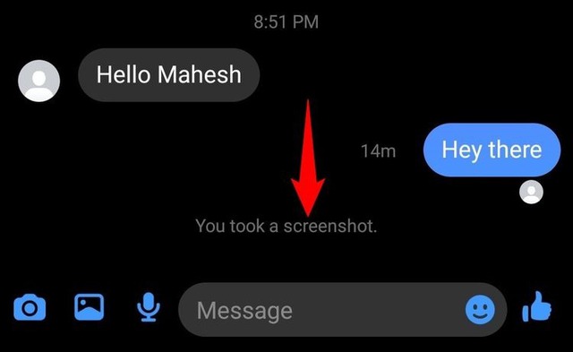 Facebook Messenger có cảnh báo khi bị chụp ảnh màn hình hay không? - Ảnh 1.