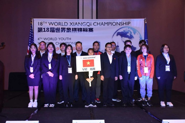 Đòi nợ thành công kỳ thủ Trung Quốc, Lại Lý Huynh vô địch cờ nhanh thế giới - Ảnh 3.