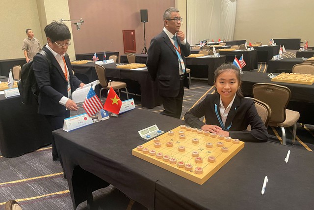 Đòi nợ thành công kỳ thủ Trung Quốc, Lại Lý Huynh vô địch cờ nhanh thế giới - Ảnh 2.