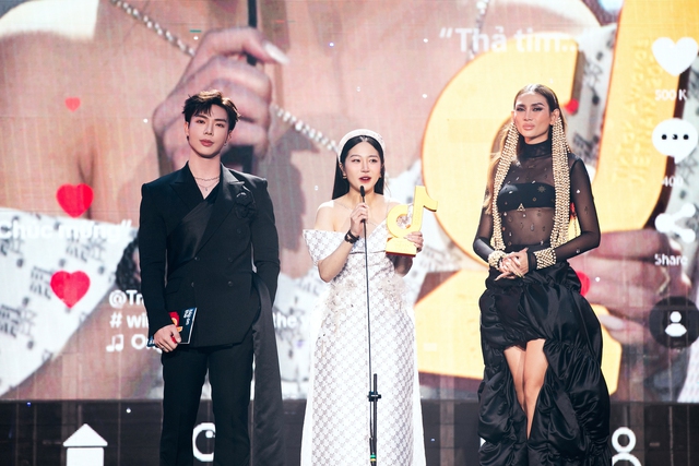 Đêm vinh danh TikTok Awards Việt Nam 2023: Dấu ấn đẹp cho một năm đầy sáng tạo - Ảnh 3.