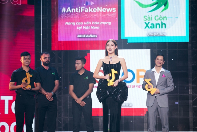Đêm vinh danh TikTok Awards Việt Nam 2023: Dấu ấn đẹp cho một năm đầy sáng tạo - Ảnh 4.