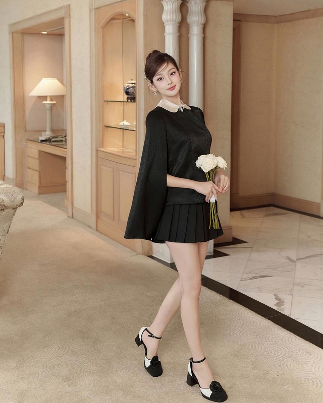 Dù diện trang phục all black nhưng nàng vẫn tươi xinh nhờ những bí quyết sau - Ảnh 8.