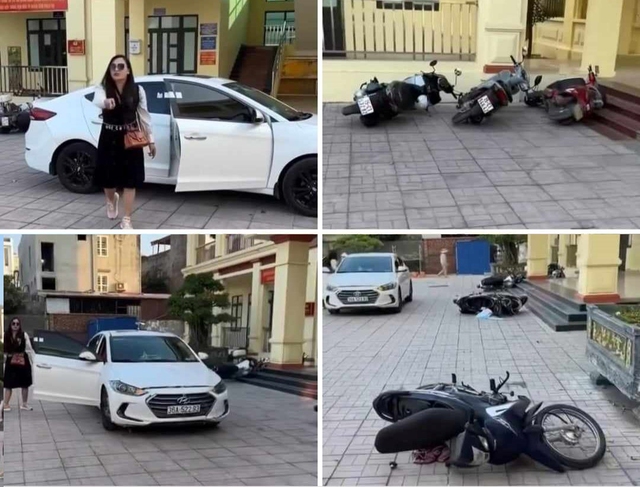 Hải Phòng: Cô gái quê Thanh Hóa gây náo loạn trụ sở Công an xã An Đồng - Ảnh 1. Hải Phòng: Cô gái quê Thanh Hóa gây náo loạn trụ sở Công an xã An Đồng - Ảnh 1.