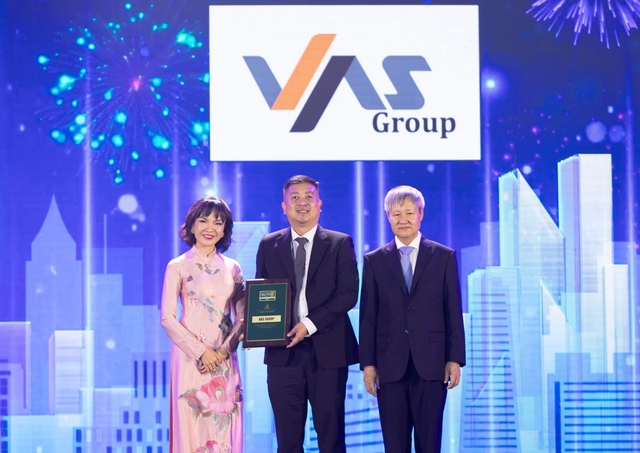 Lấy Nhân làm gốc, Tập đoàn VAS vào 'Top 100 Nơi làm việc tốt nhất Việt Nam' - Ảnh 1.